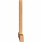 Ekena Millwork Portland Timber Gable Bracket, Western Red Cedar, 108"W x 40"H x 3 1/2"D x 5 1/2"F, 9/12 Pitch GBW108X40X0406POR00SWR - alternate 4